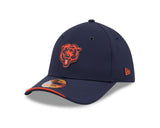 Bears 2026 New Era Men's 39THIRTY Sideline Hat Pro Football Hall of Fame
