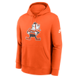Browns 2026 Nike Men's Club Logo Hoodie Pro Football Hall of Fame