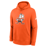 Browns 2026 Nike Men's Club Logo Hoodie Pro Football Hall of Fame