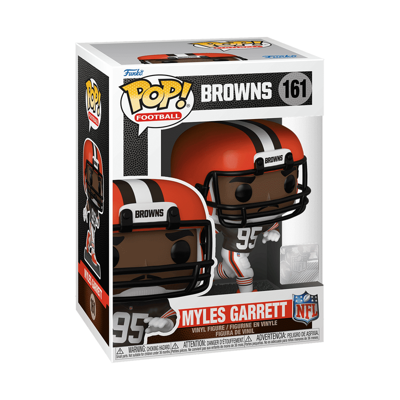 Browns Myles Garrett Funko Pop! 161