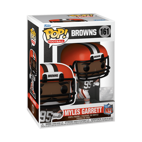 Browns Myles Garrett Funko Pop! 161