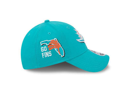 Dolphins 2024 New Era® 9FORTY® Stretch Snap Color Way Draft Hat