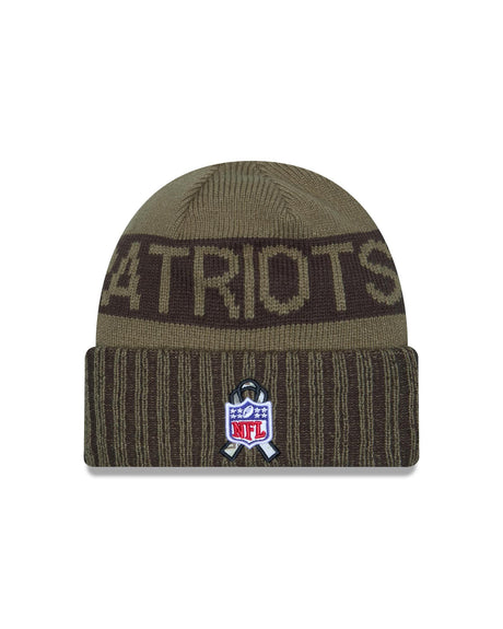 Patriots 2025 Men's New Era Salute to Service Knit