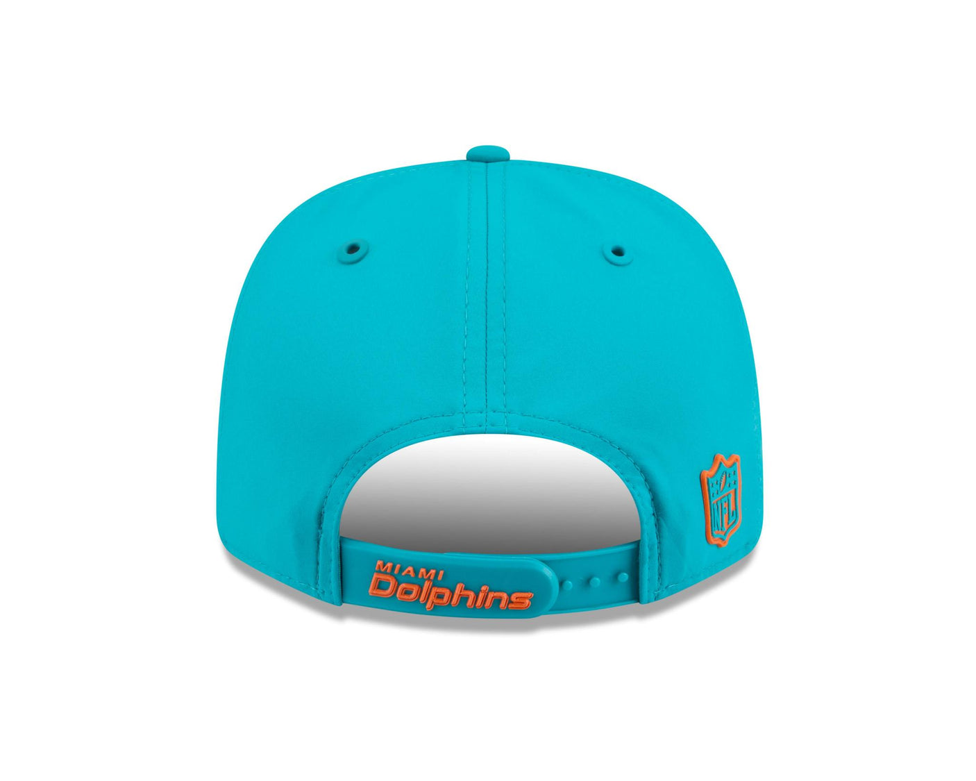 Dolphins 2026 New Era Men's 9SEVENTY Stretch Snap Sideline Hat