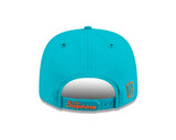 Dolphins 2026 New Era Men's 9SEVENTY Stretch Snap Sideline Hat