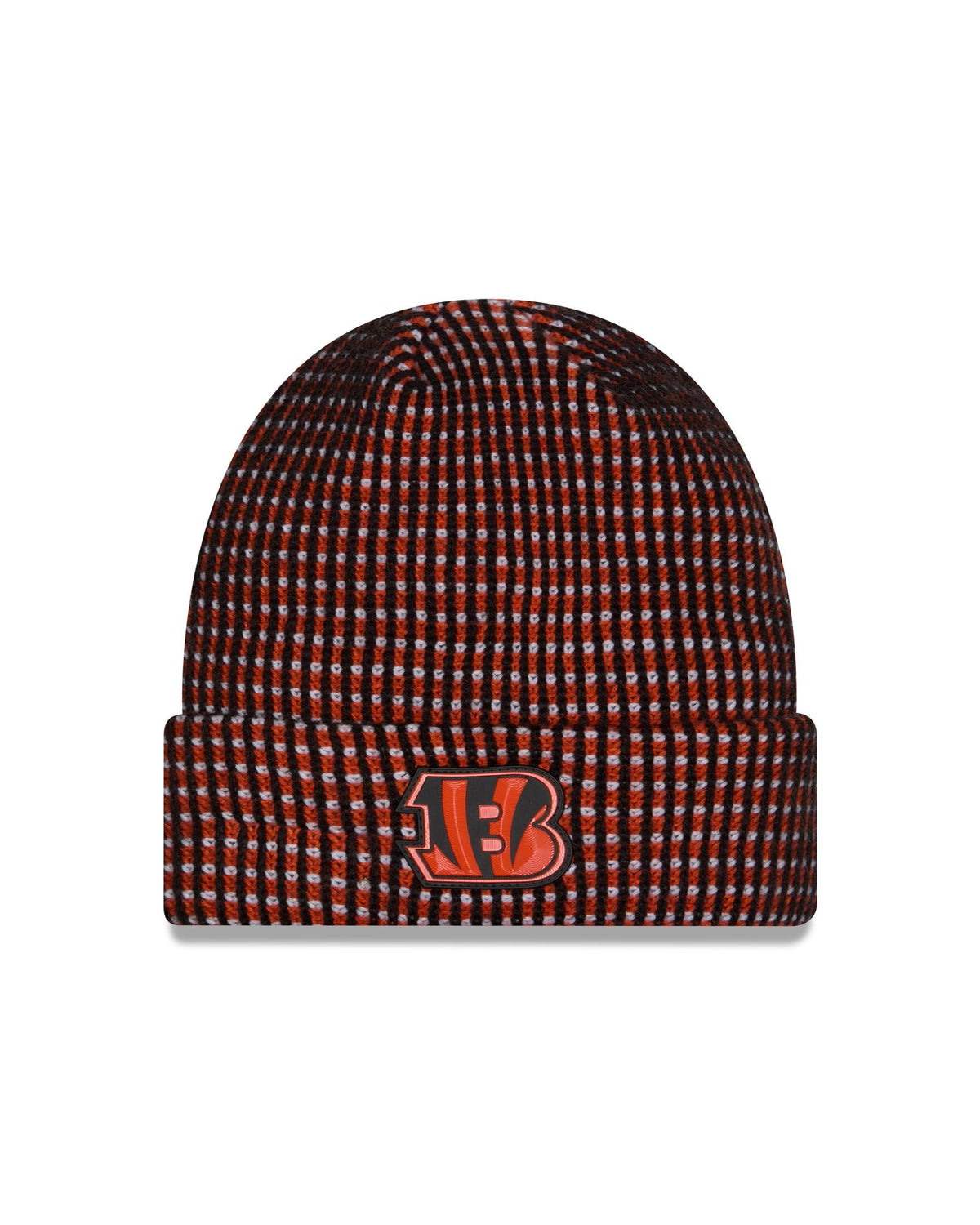 Bengals 2026 New Era Men's Sideline Cold Weather Knit Pro Football Hall of Fame