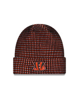 Bengals 2026 New Era Men's Sideline Cold Weather Knit Pro Football Hall of Fame