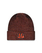 Bengals 2026 New Era Men's Sideline Cold Weather Knit Pro Football Hall of Fame