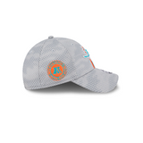 Dolphins Men's New Era 2024 9FORTY Stretch Snap Color Way Sideline Hat