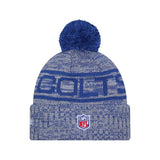 Colts 2025 Men's New Era Sideline Sport Knit