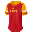 Chiefs 2026 Fanatics Women's Low Hip Athena Top
