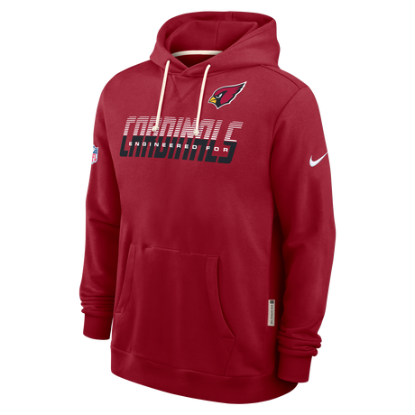 Cardinals 2026 Nike Men's Sideline Dri-Fit Hoodie Pro Football Hall of Fame