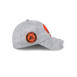 Browns Men's New Era 2024 9FORTY Stretch Snap Color Way Sideline Hat