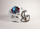 Class of 2024 Autographed Hall of Fame White Speed Replica Helmet