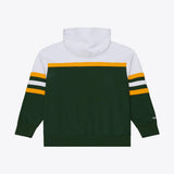 Packers 2026 Mitchell & Ness Men's NFL Head Coach Hoodie Pro Football Hall of Fame