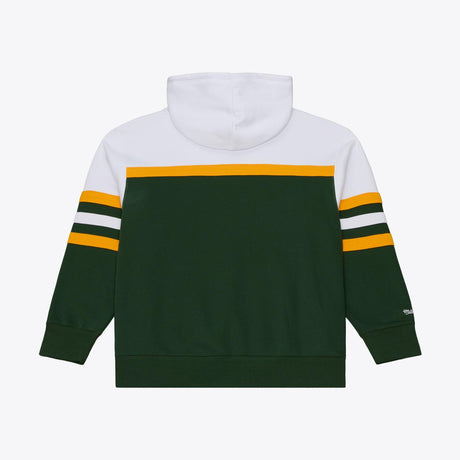 Packers 2026 Mitchell & Ness Men's NFL Head Coach Hoodie Pro Football Hall of Fame