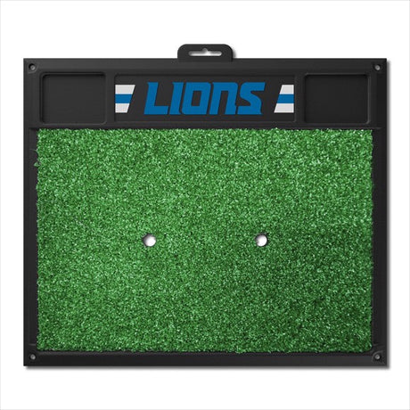 Lions Golf Hitting Mat