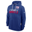 Giants 2026 Nike Men's Sideline Dri-Fit Hoodie Pro Football Hall of Fame