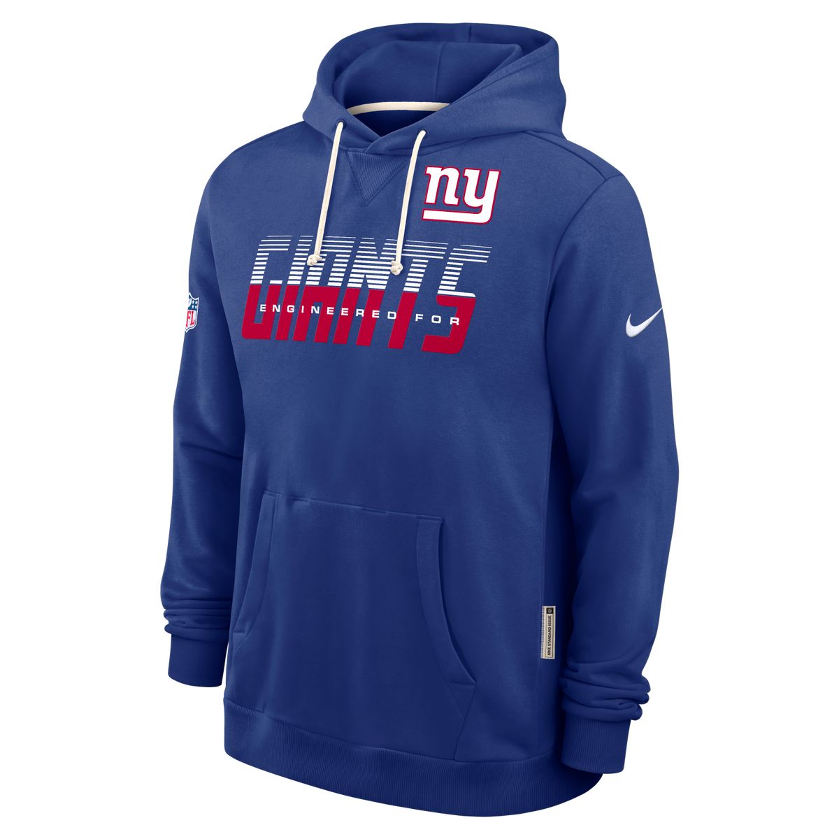 Giants 2026 Nike Men's Sideline Dri-Fit Hoodie Pro Football Hall of Fame