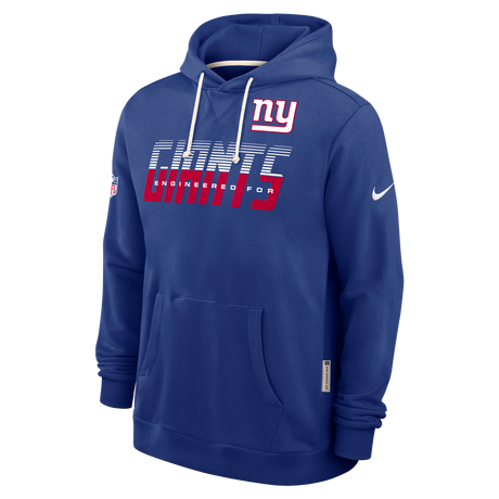 Giants 2026 Nike Men's Sideline Dri-Fit Hoodie Pro Football Hall of Fame
