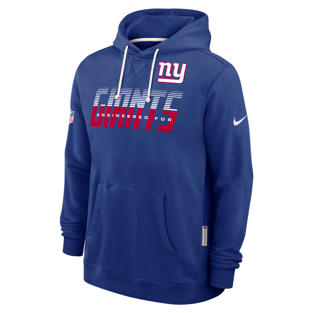 Giants 2026 Nike Men's Sideline Dri-Fit Hoodie Pro Football Hall of Fame