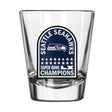 Seahawks Super Bowl LX (60) Champs Shot Glass
