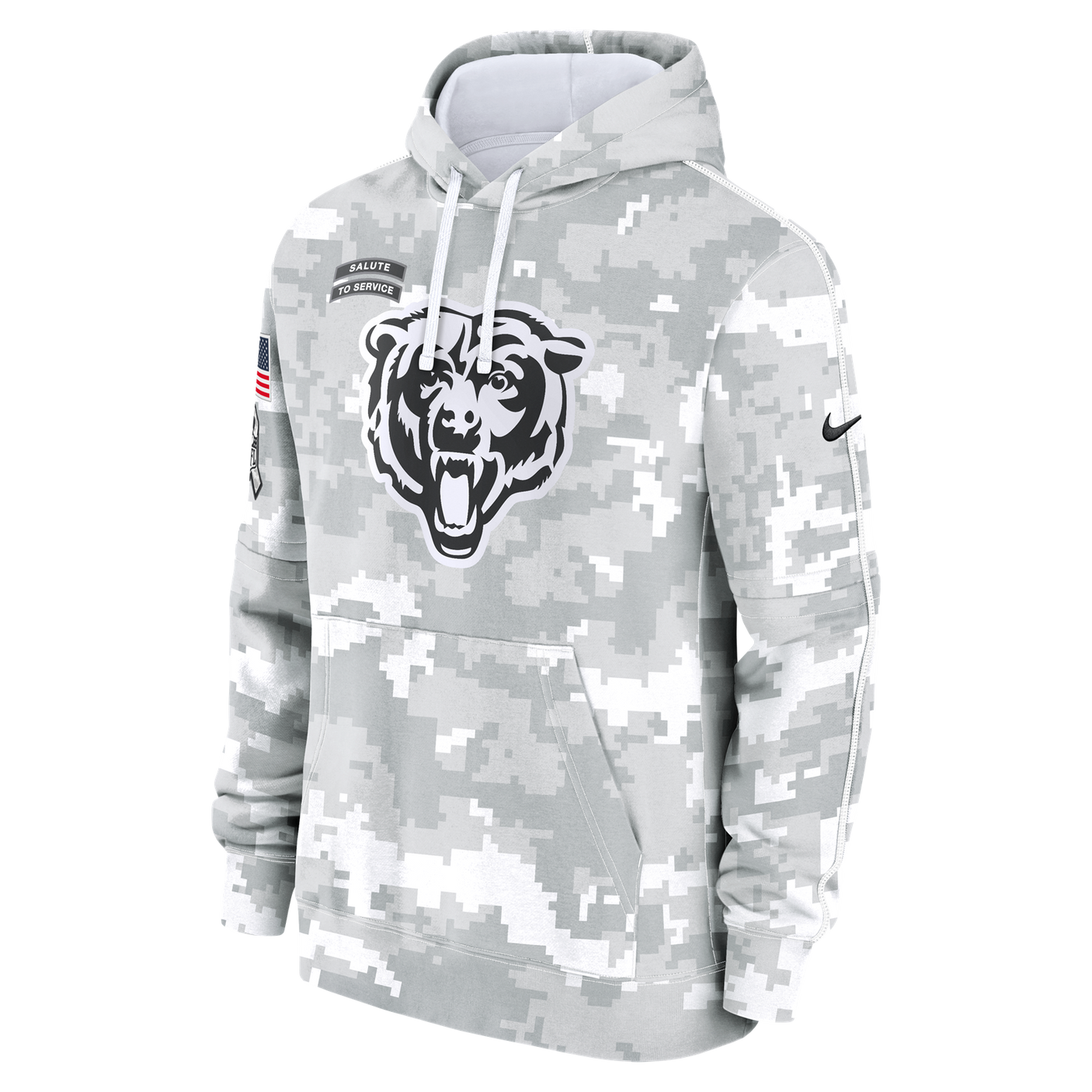 Bears 2024 Nike Men's Salute to Service Sweatshirt