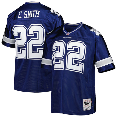 Cowboys Emmitt Smith Men's Mitchell & Ness Legacy Jersey 1996