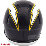 Chargers 2025 NFL On-Field Alternate Speed Mini Helmet