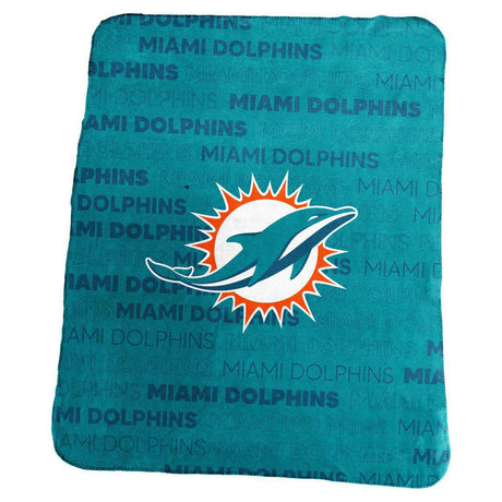 Dolphins Classic Fleece Blanket