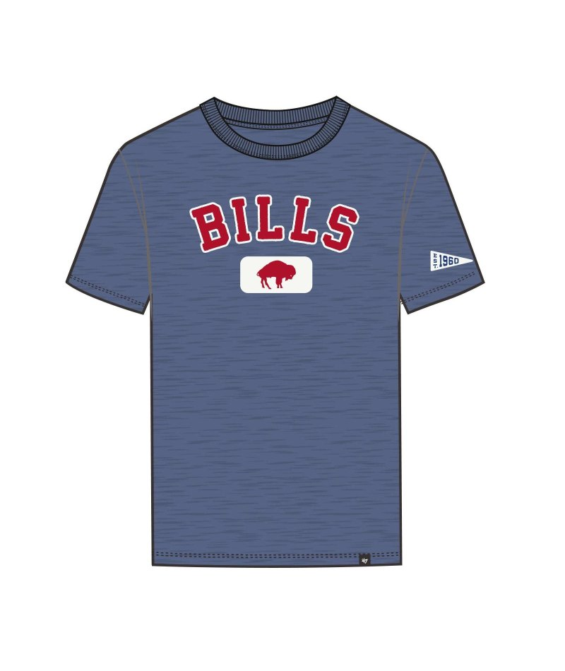 Bills 2026 '47 Brand Men's Historic Heavy Slub T-Shirt