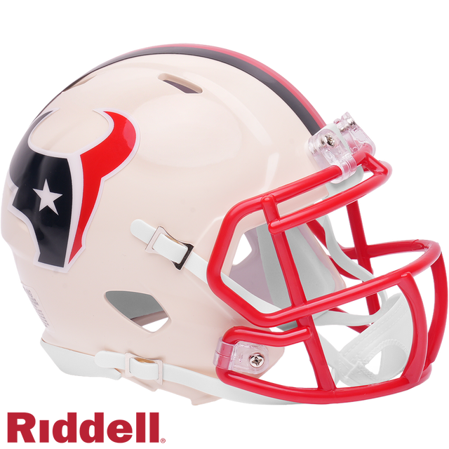 Texans 2026 Retro Mini Speed Helmet