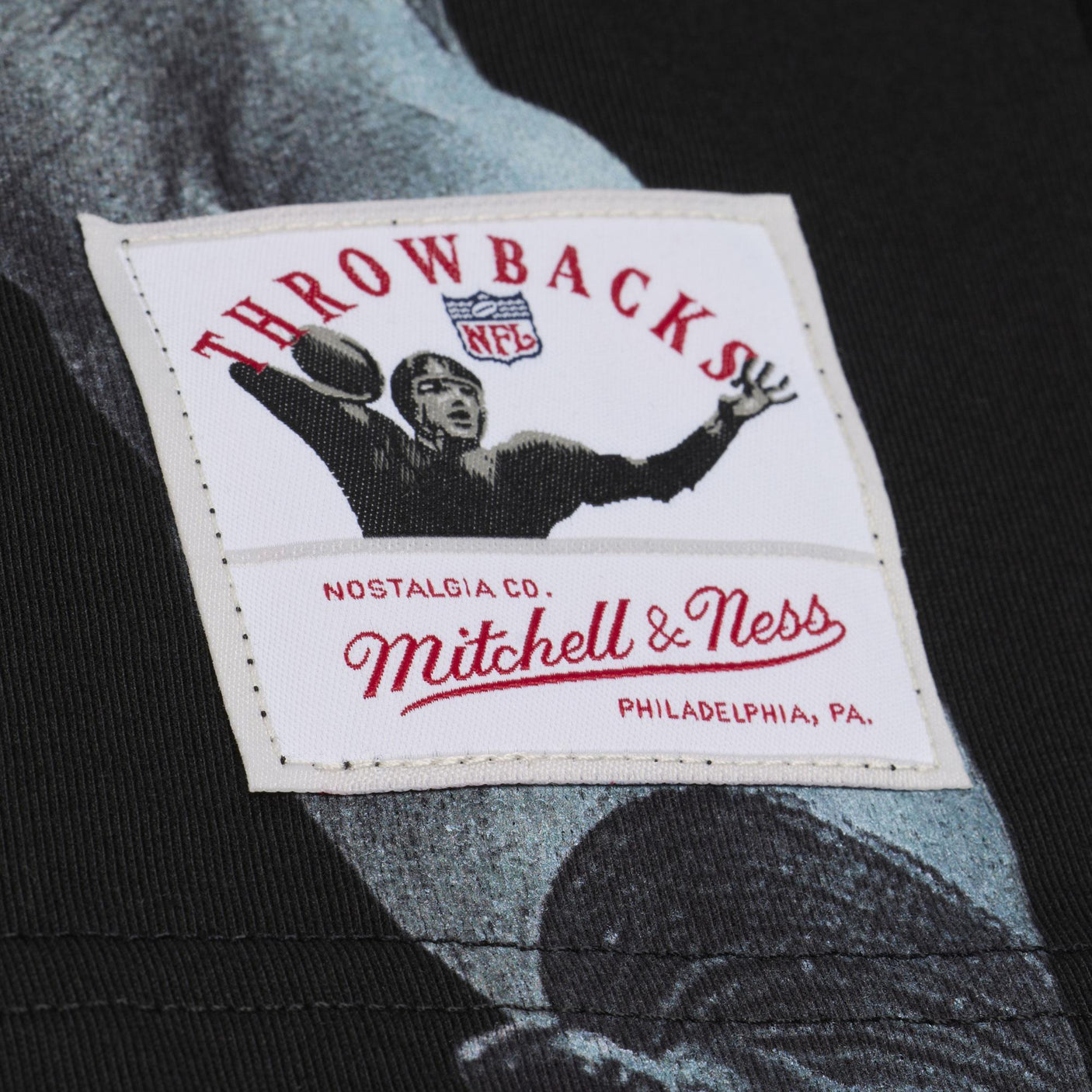 Ravens Ray Lewis 2026 Mitchell & Ness Throwback T-Shirt