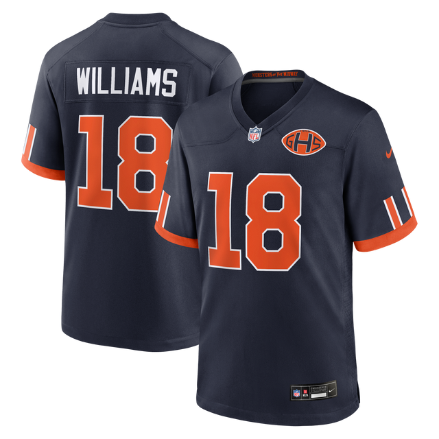 Bears 2026 Caleb Williams Nike Men's Rivalry Jersey