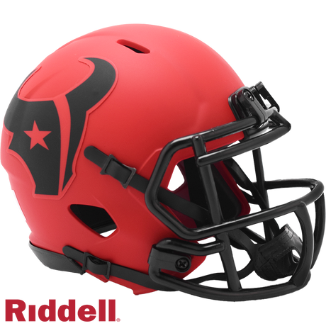 Texans 2025 Rave Mini Speed Helmet