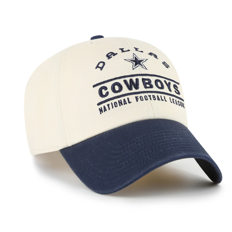 Cowboys 2025 '47 Brand Men's Windham Clean Up Hat