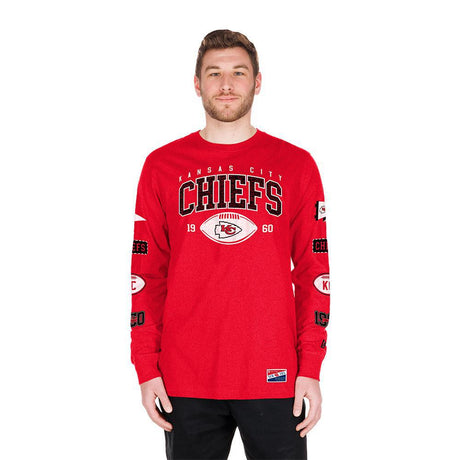 Chiefs 2025 New Era Men's Long Sleeve T-Shirt
