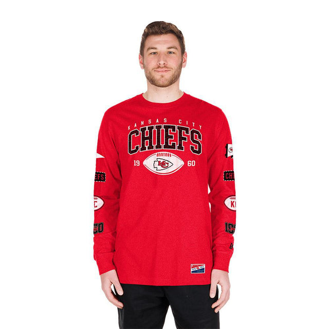 Chiefs 2025 New Era Men's Long Sleeve T-Shirt