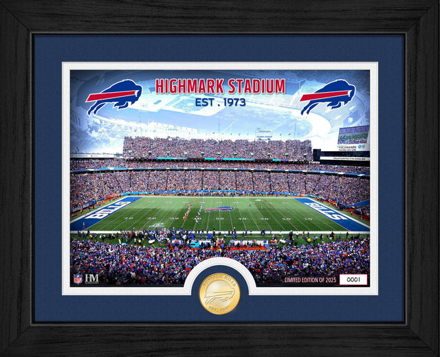 Bills Farewell To Highmark Stadium Bronze Coin Photo Mint