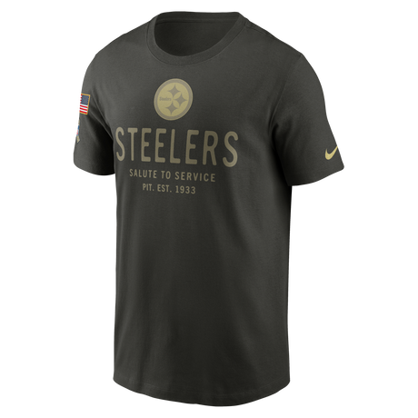 Steelers 2025 Nike Men's Salute to Service T-Shirt