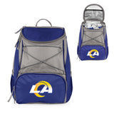 Rams PTX Cooler Backpack by Picnic Time Pro Football Hall of Fame