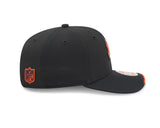 Bengals 2026 New Era Men's 9SEVENTY Stretch Snap Sideline Hat