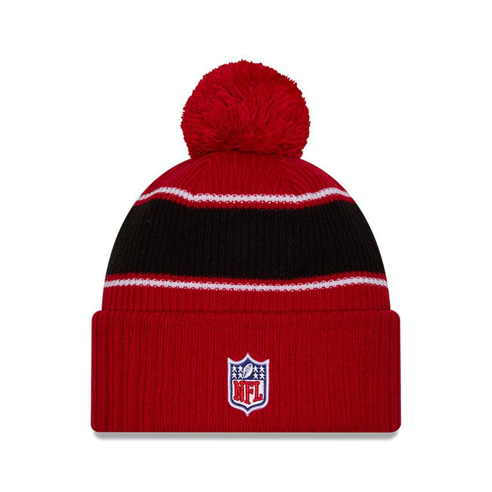 49ers 2024 New Era Sideline Sport Knit