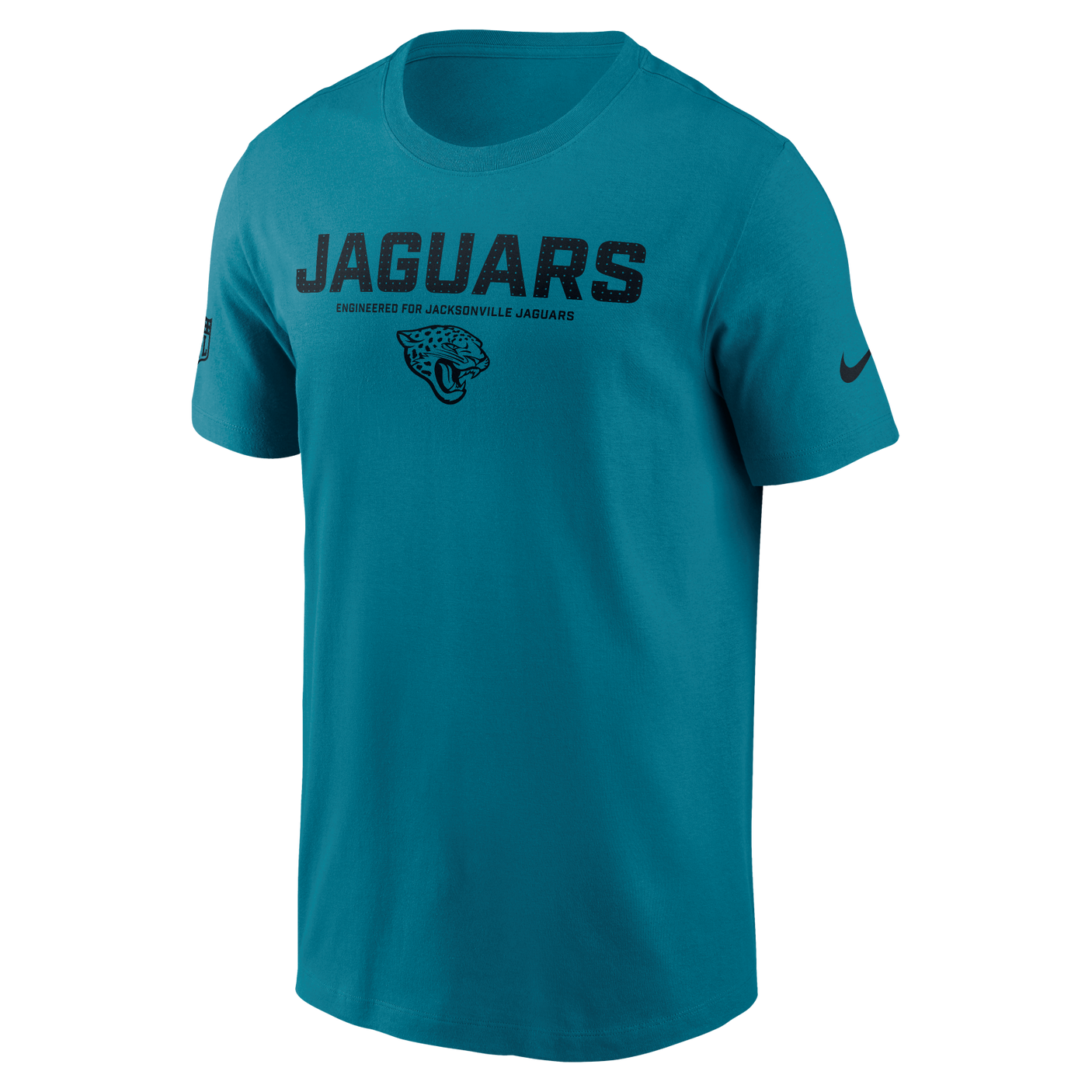 Jaguars 2025 Nike Men's Sideline Team Issue T-Shirt