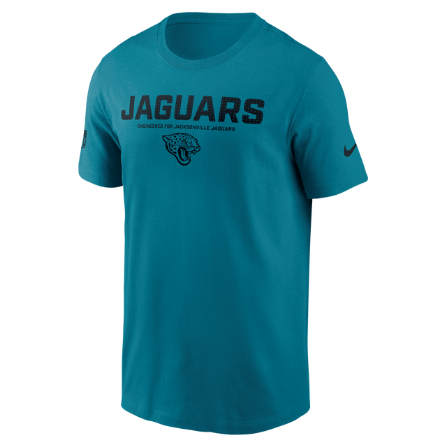 Jaguars 2025 Nike Men's Sideline Team Issue T-Shirt