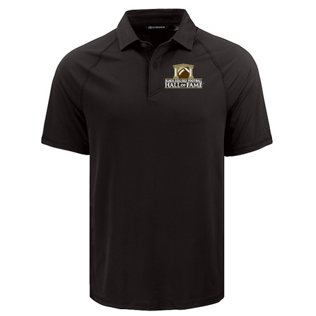 Black College Football Hall of Fame Cutter & Buck Men's Big & Tall Prospect Recycled Featherlight Stretch Polo