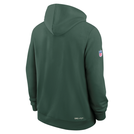 Packers 2026 Nike Men's Sideline Dri-Fit Hoodie Pro Football Hall of Fame