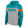 Dolphins 2024 Fanatics Women's Bold Play Call Sweatshirt