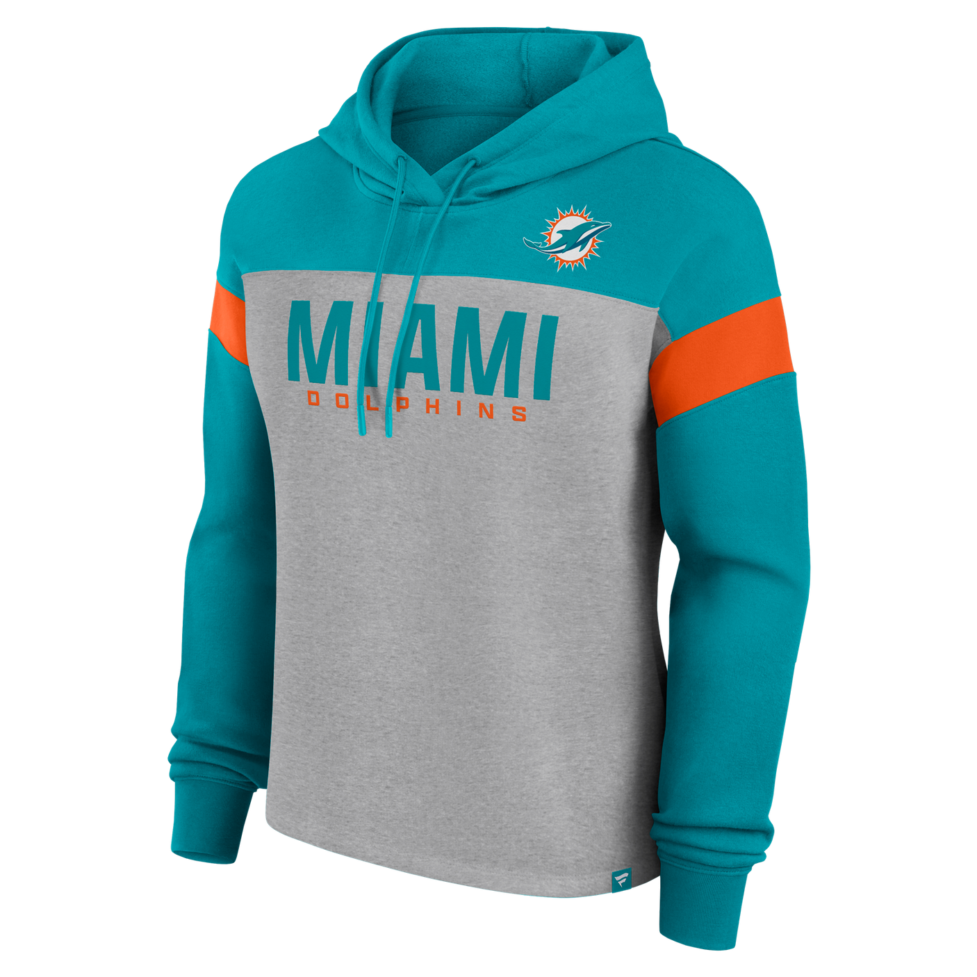 Dolphins 2024 Fanatics Women's Bold Play Call Sweatshirt