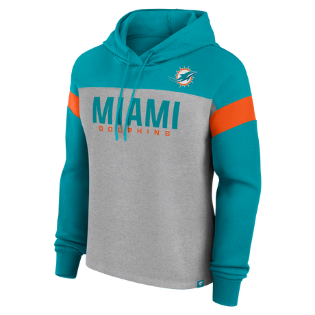 Dolphins 2024 Fanatics Women's Bold Play Call Sweatshirt